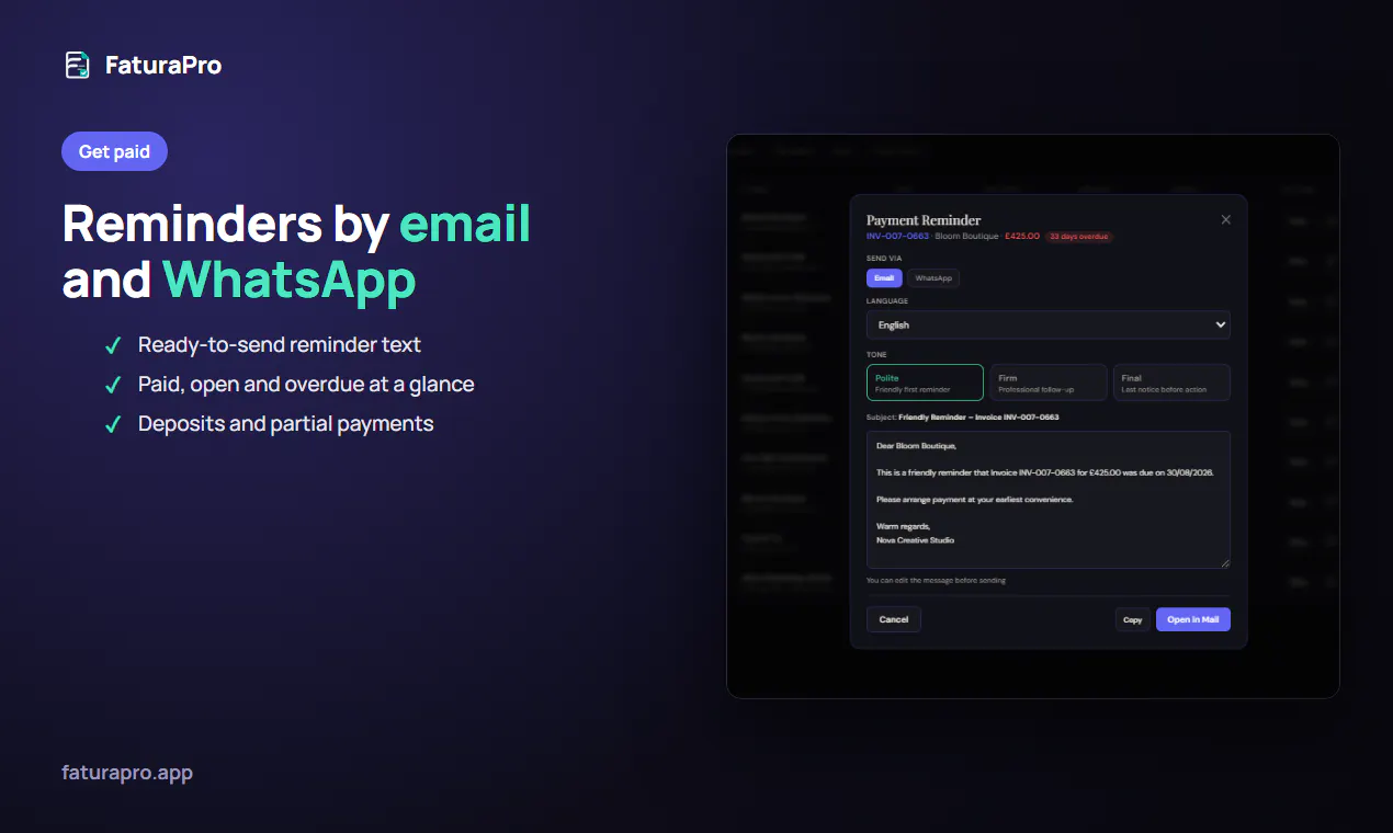 Fatūra Pro — Professional Invoicing gallery image