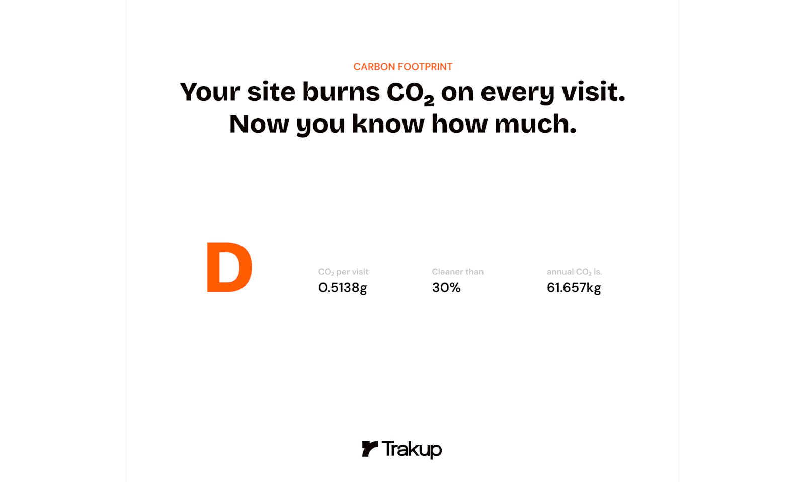 Trakup screenshot 8