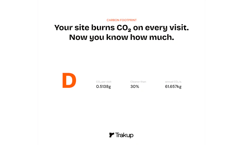 Trakup screenshot 8