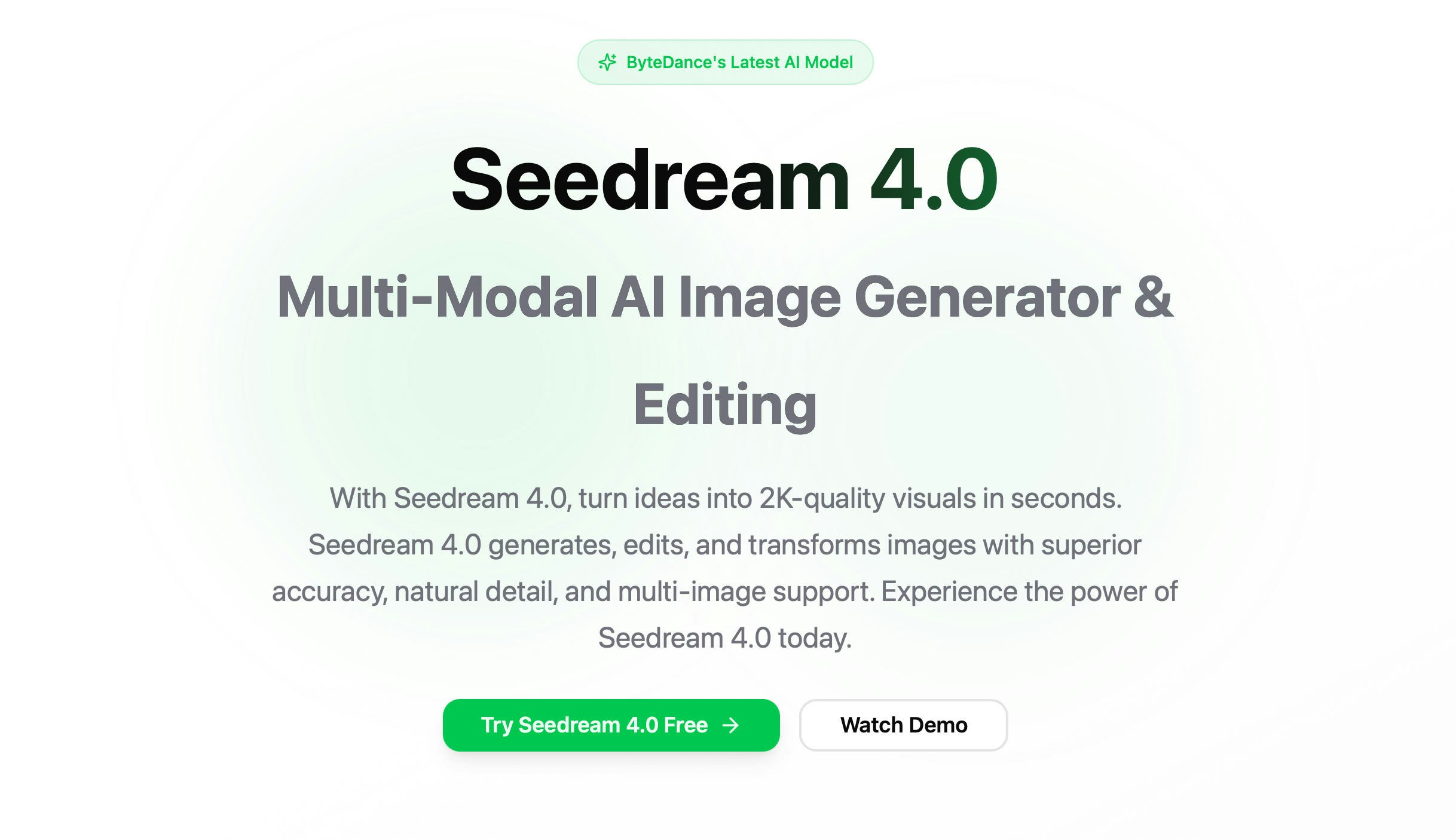 Seedream AI gallery image
