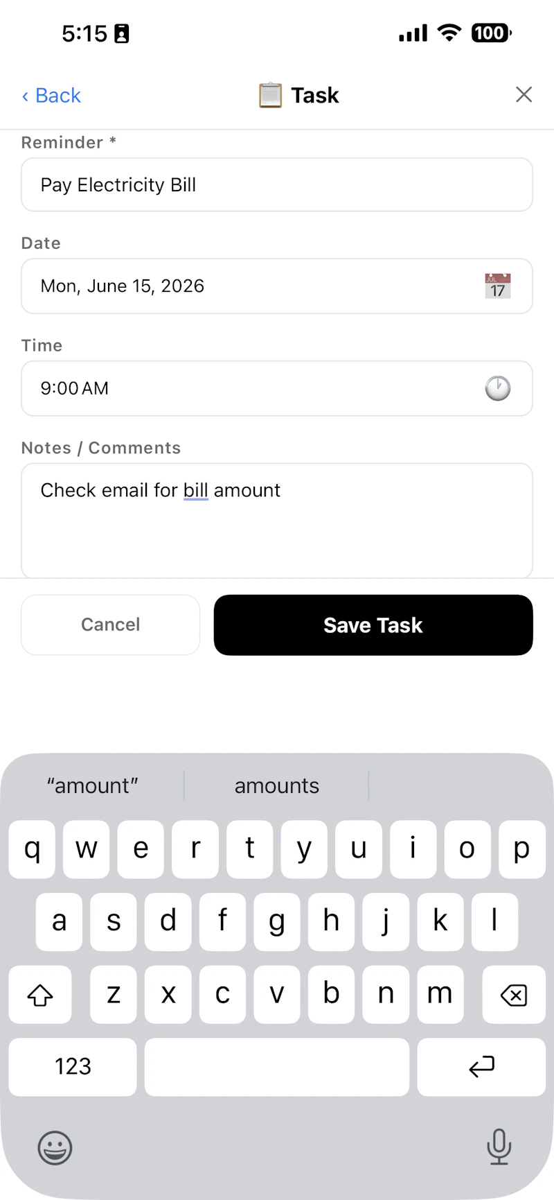 AI Reminder Pro screenshot 5