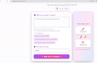 KidSketchAI gallery image