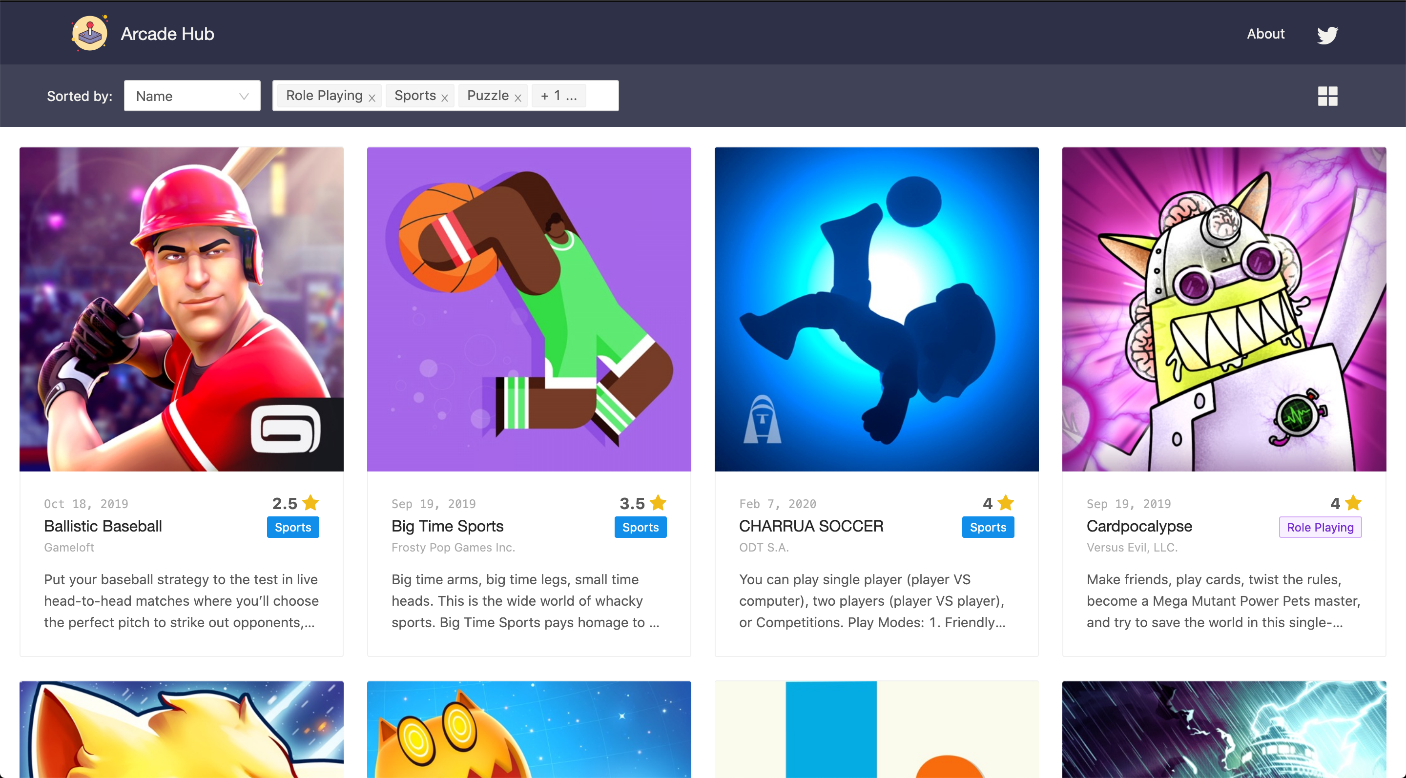 Arcade Hub gallery image