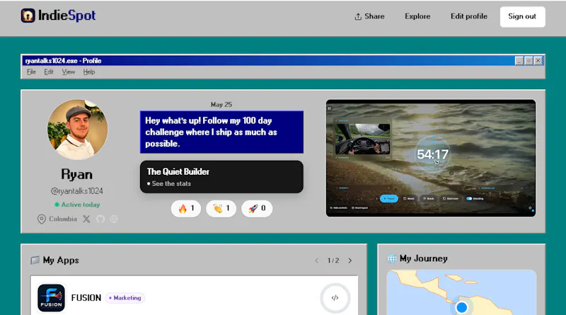 IndieSpot screenshot 3