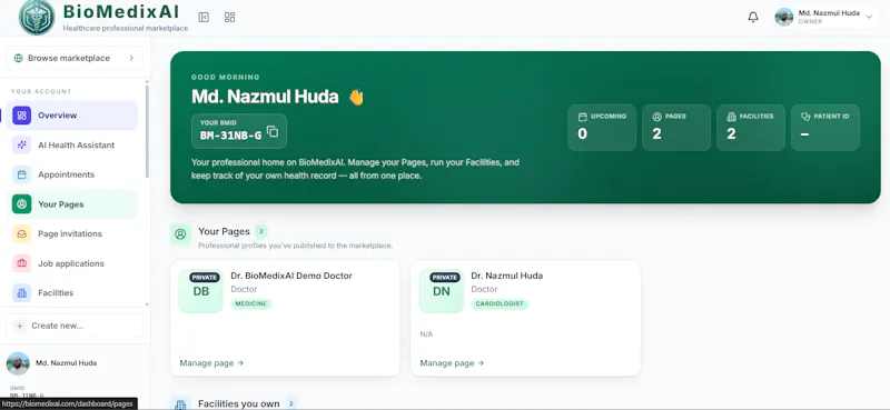 BioMedixAI screenshot 4