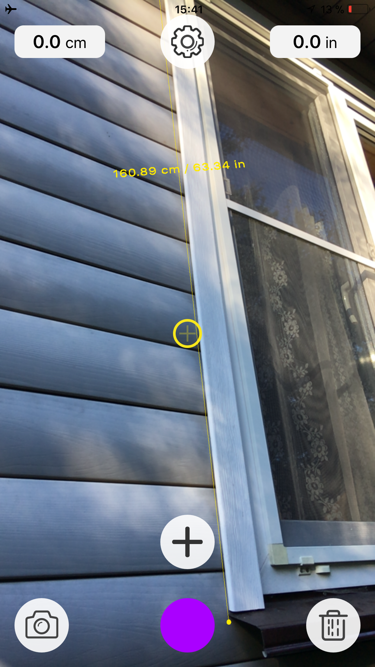 AR Fly Ruler - Use your smartphone to measure objects! gallery image