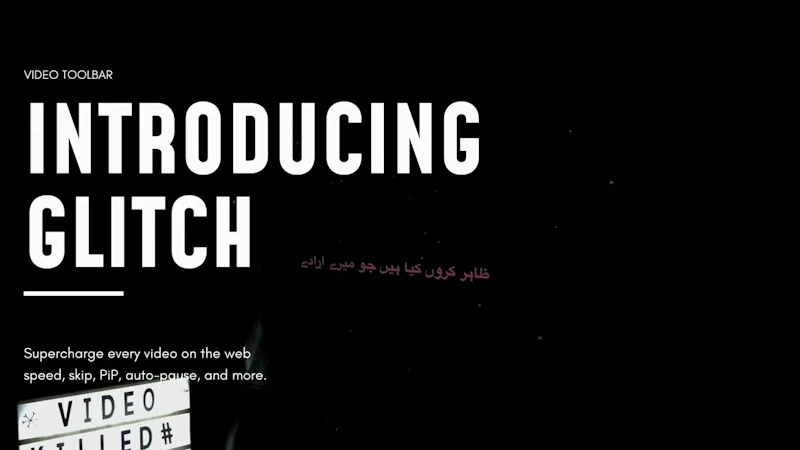 Glitch screenshot 1 (video preview)