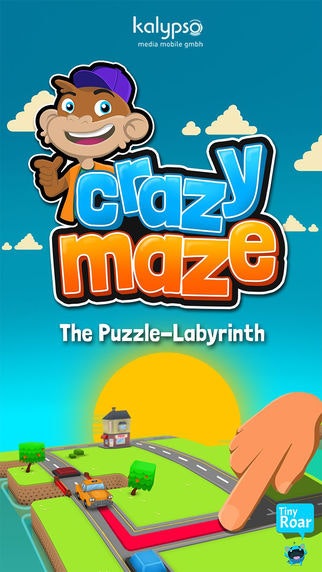 Crazy Maze - Traffic Puzzle  