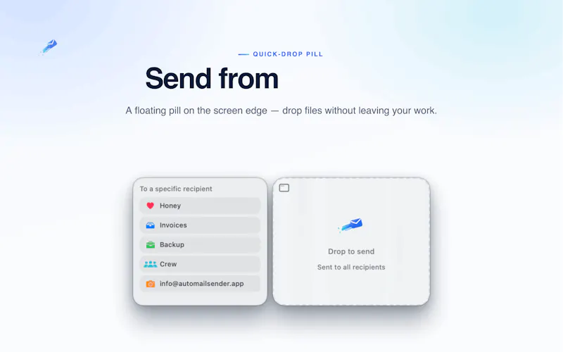 AutoMailSender screenshot 2