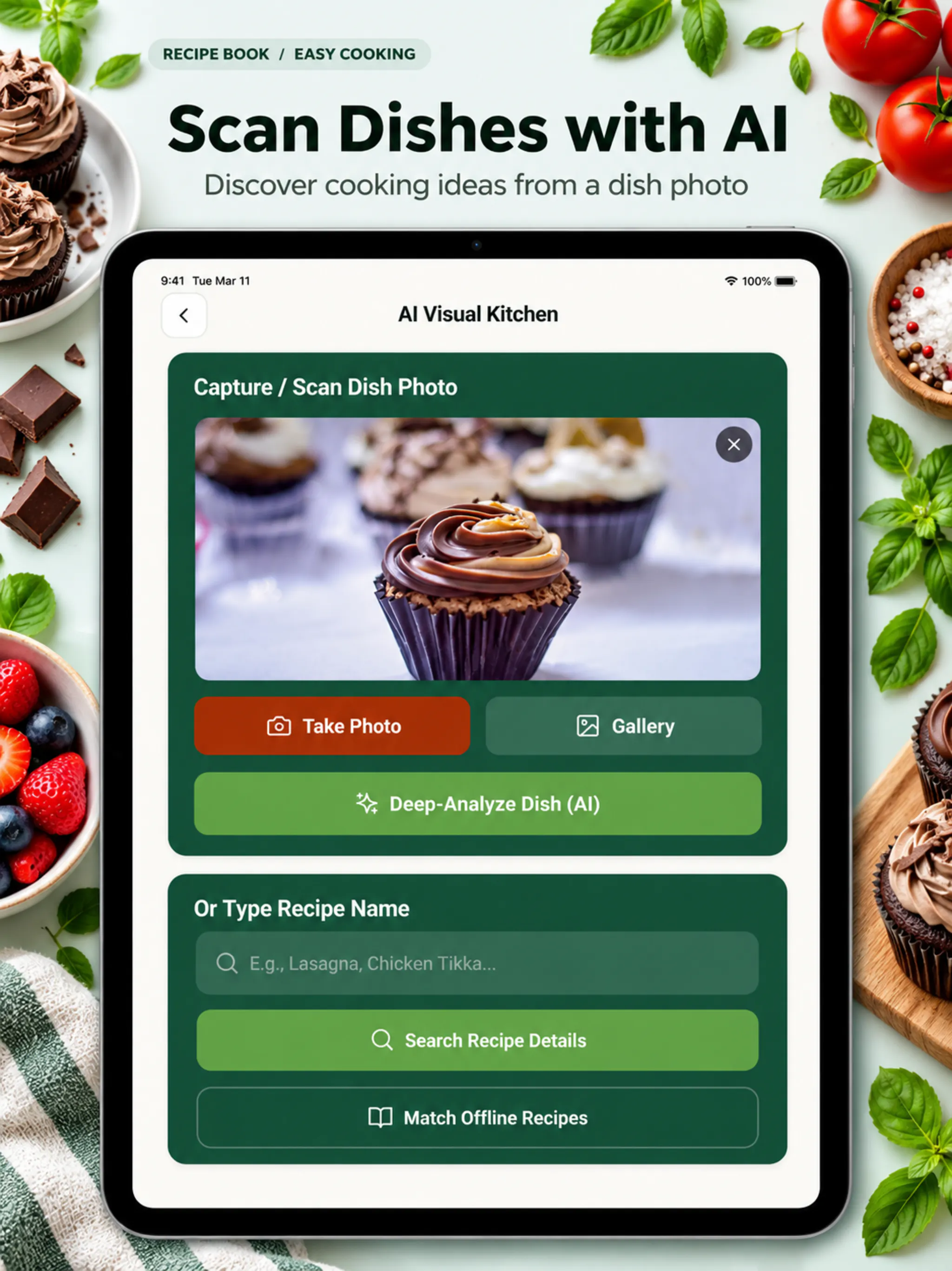 Recipe Book: Easy Cooking and AI Recipes gallery image