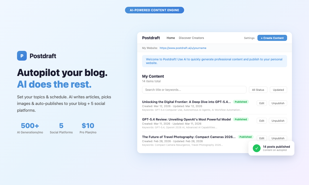 Postdraft gallery image