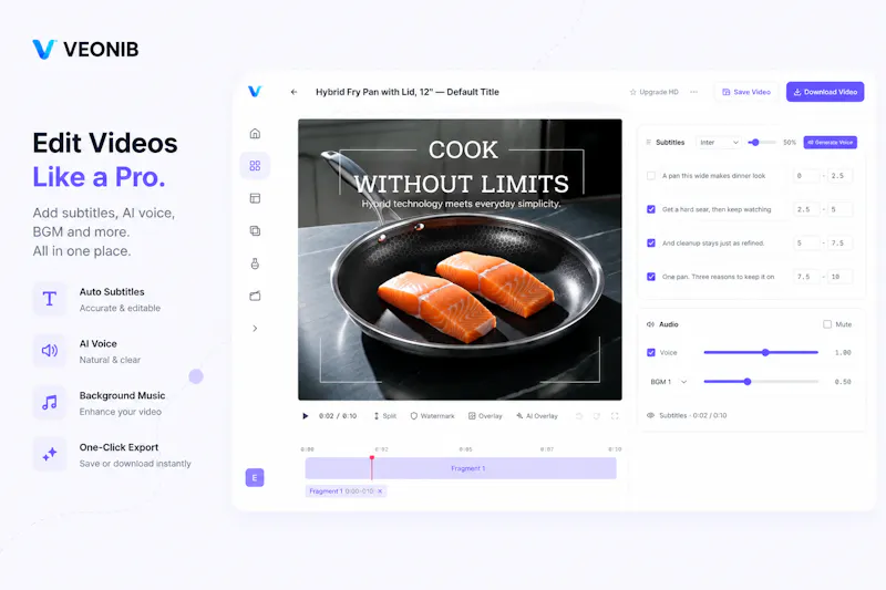 VEONIB screenshot 3