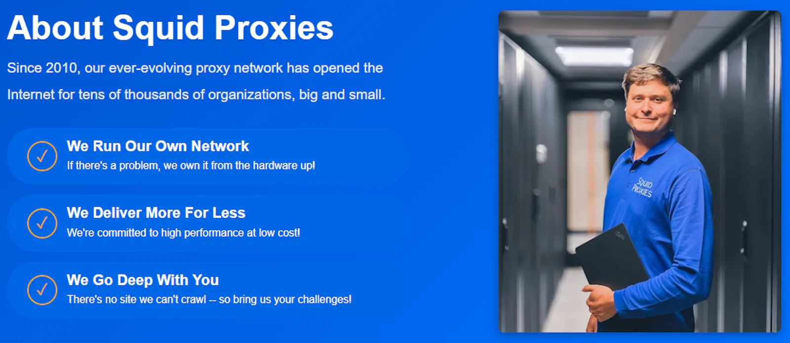 Squid Proxies screenshot 1
