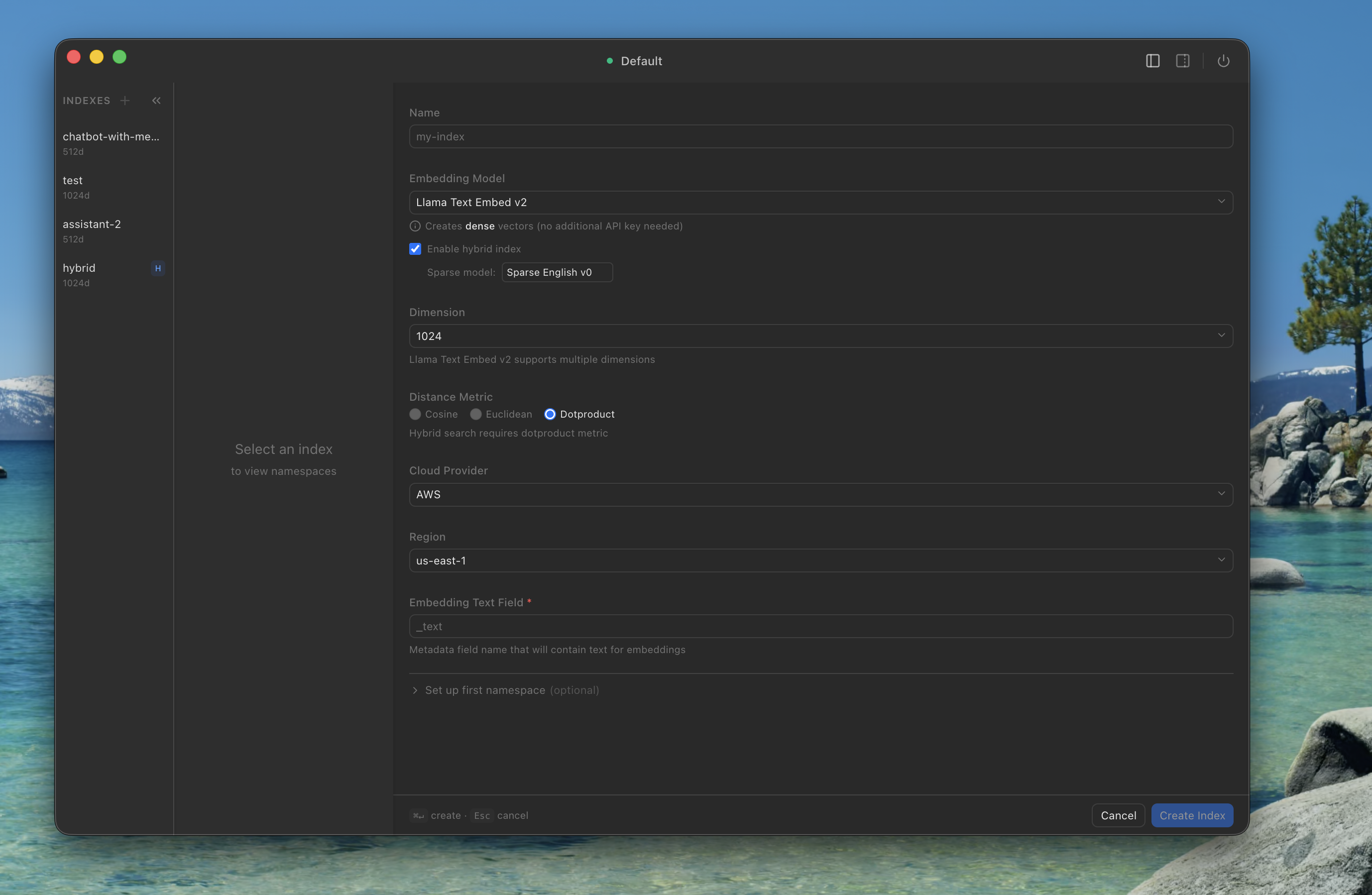Pinecone Explorer - Screenshot 3 showing product features and functionality