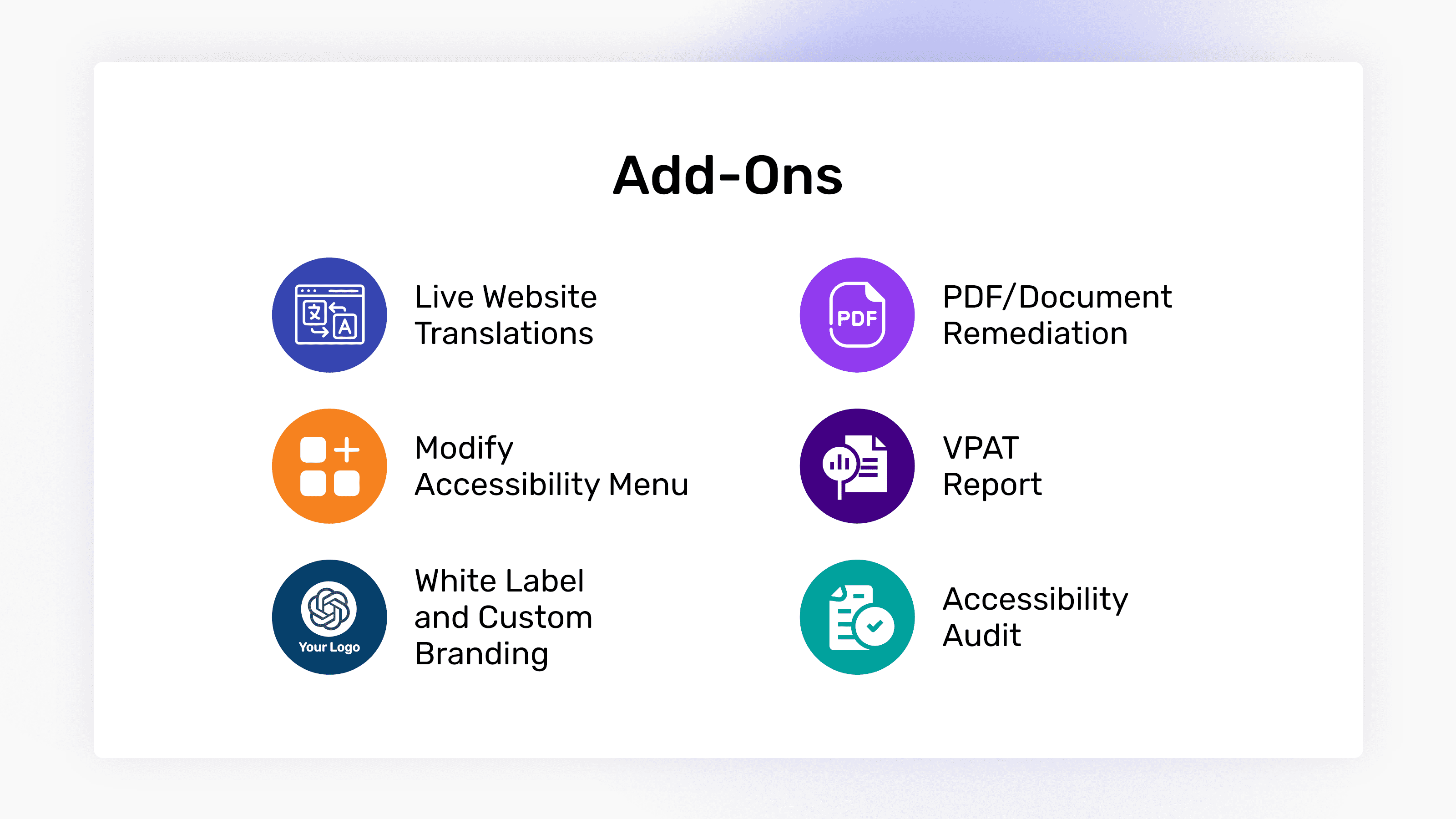All in One Accessibility media 7