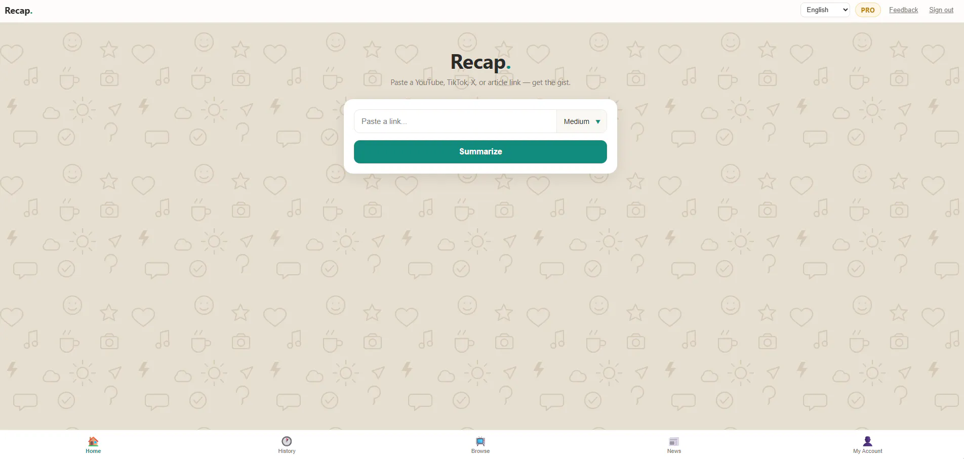 Recap 截图 5