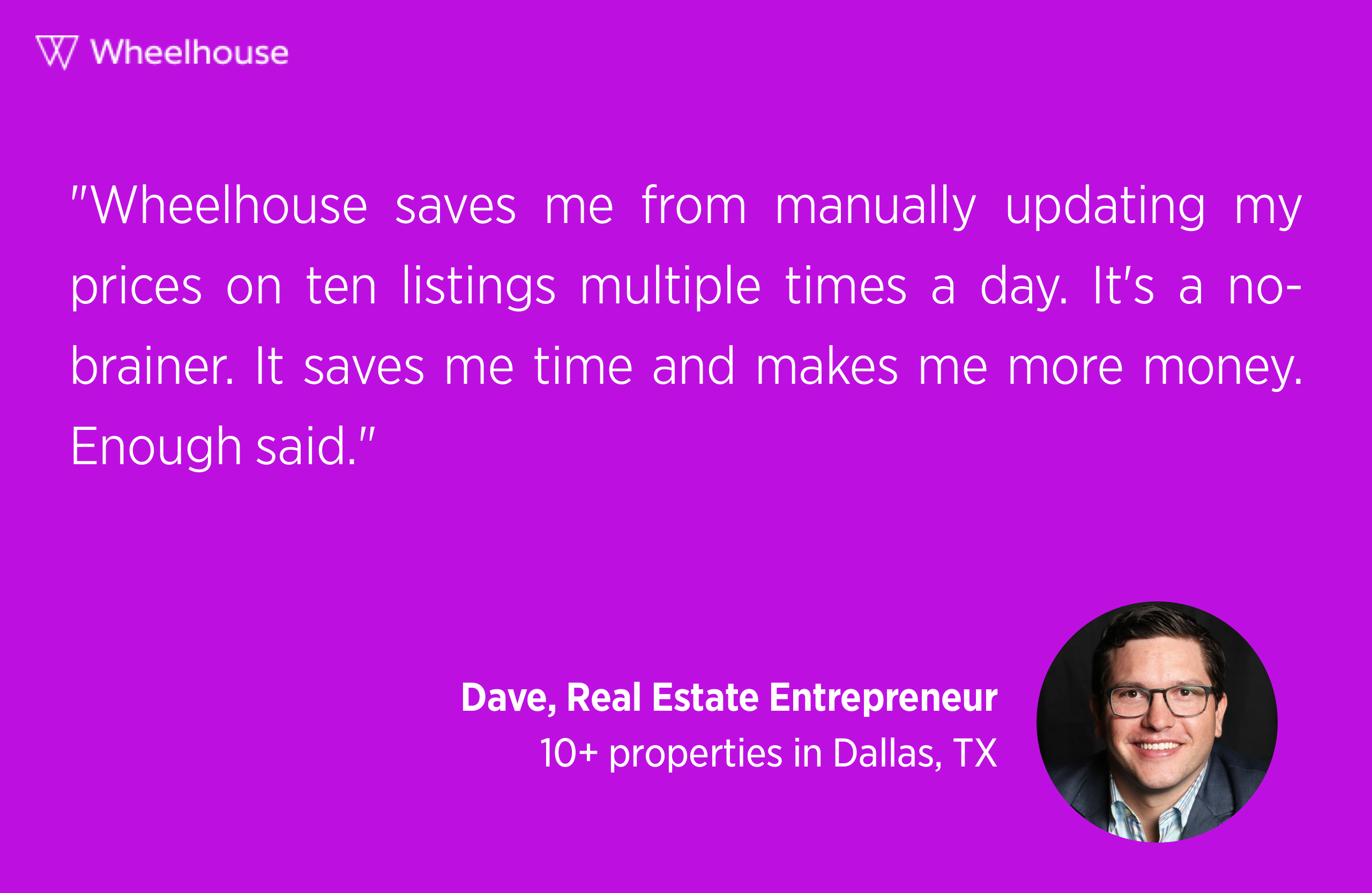 Wheelhouse Personalized Pricing gallery image