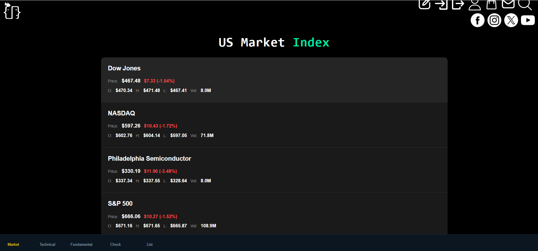 StockApp Pro - Screenshot 2 showing product features and functionality