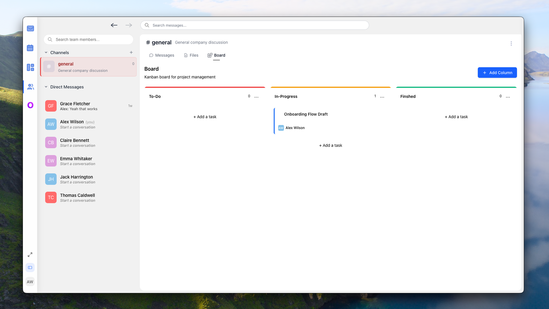 Optivo - Screenshot 4 showing product features and functionality