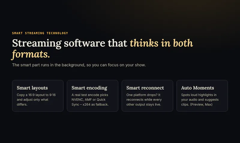FabStream screenshot 2