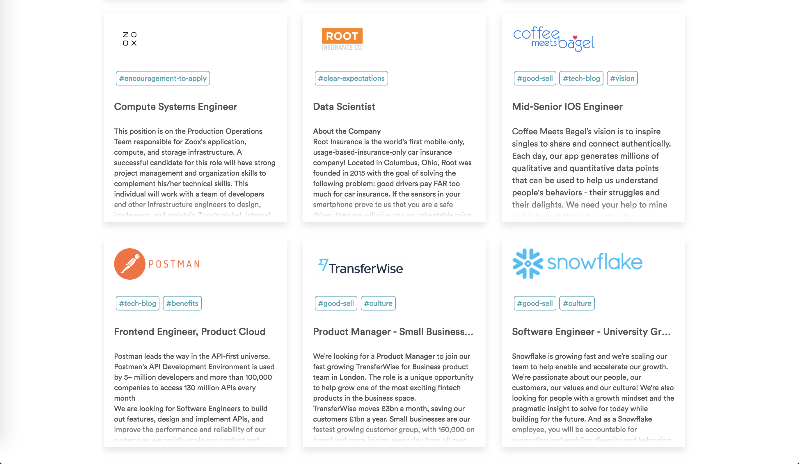 Good Job Description gallery image