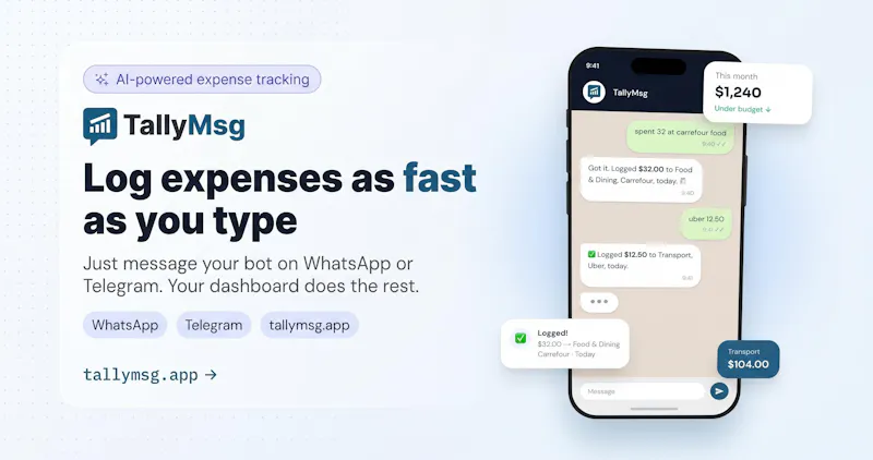 TallyMsg screenshot 1