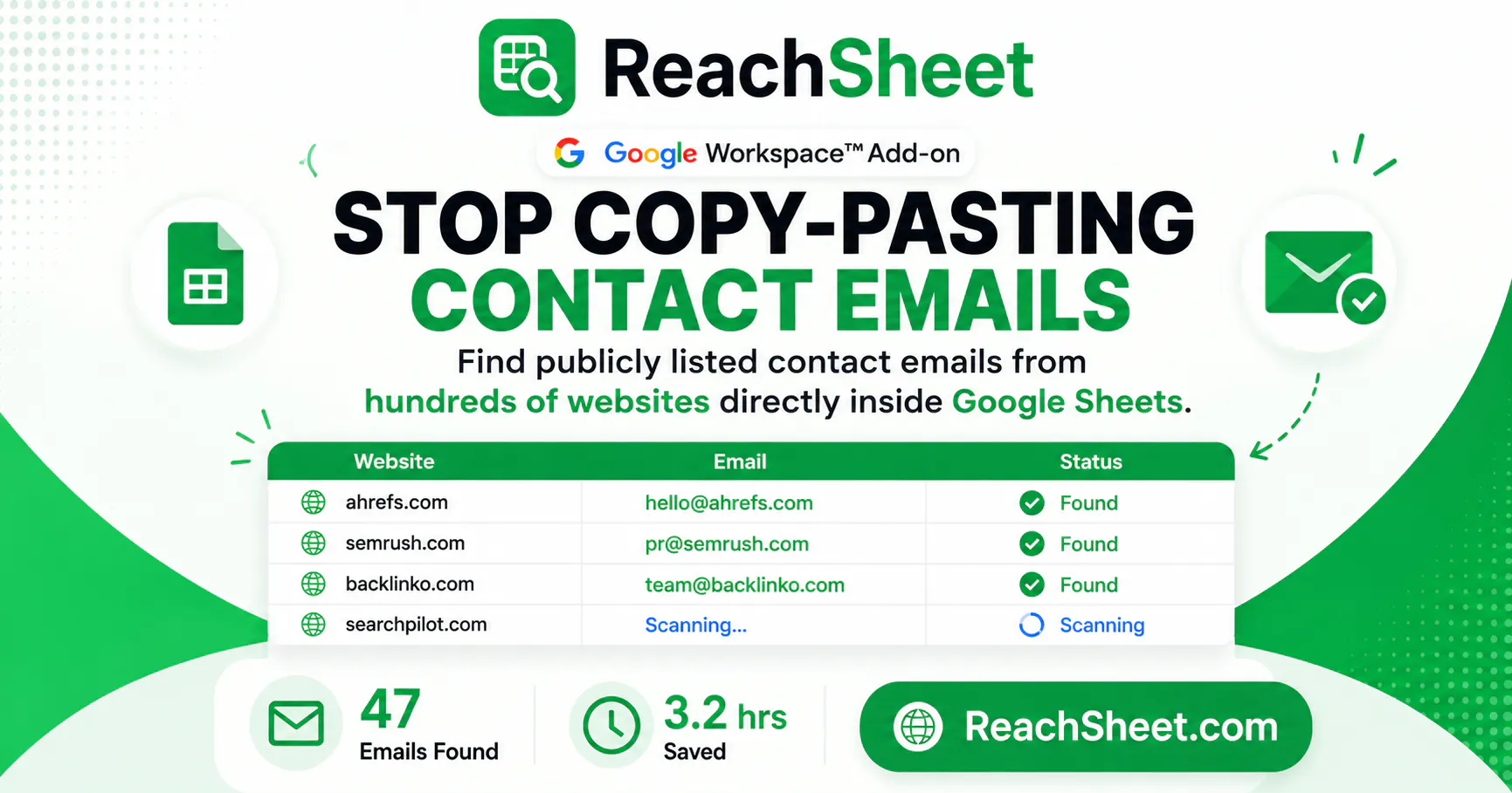 ReachSheet gallery image