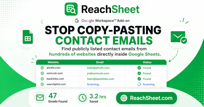 ReachSheet screenshot 1