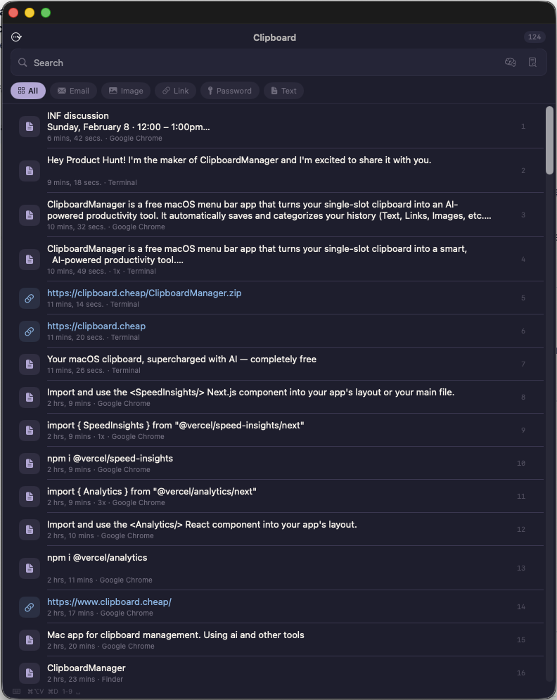 ClipboardManager-Supercharged gallery image