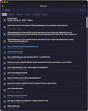 ClipboardManager-Supercharged gallery image