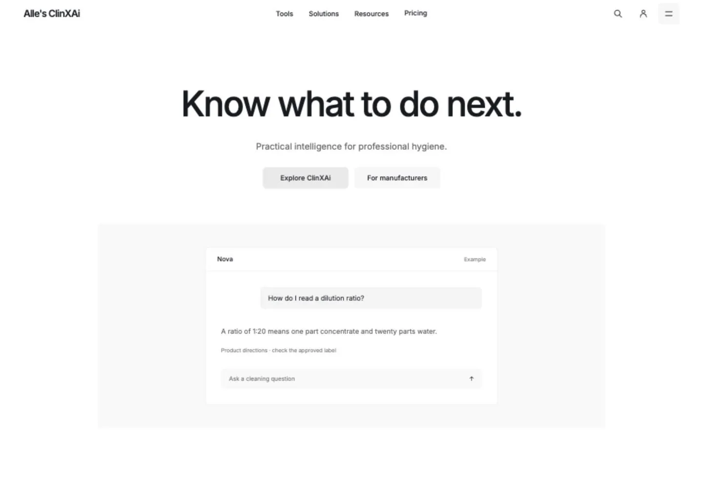 Alle’s ClinXAi gallery image