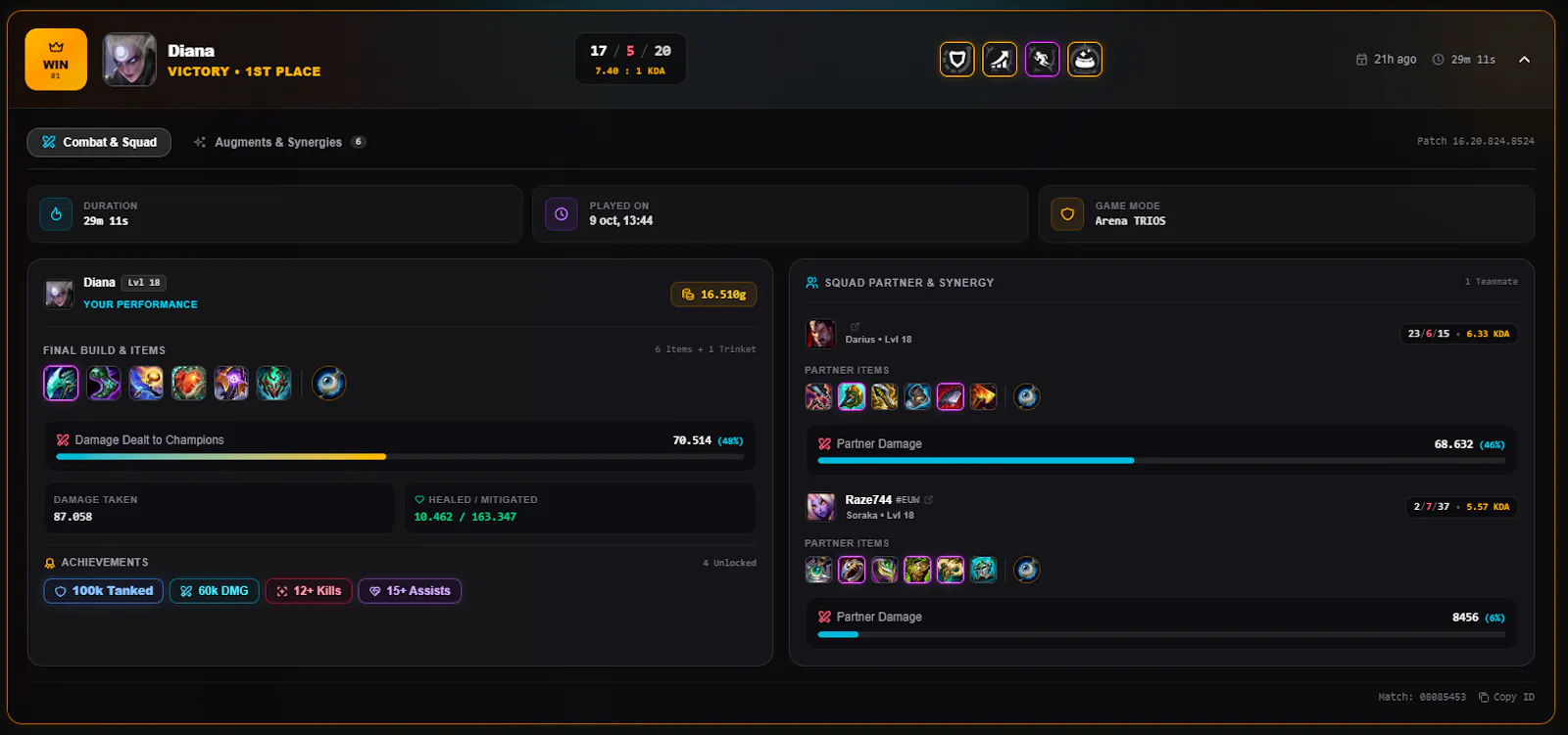 LoL Arena Tracker screenshot 7