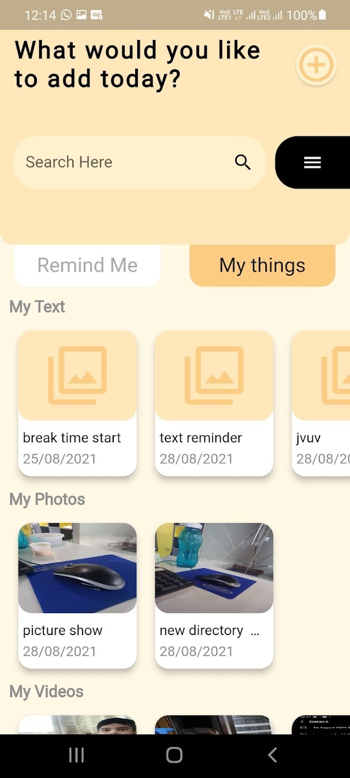 Reminder Things gallery image