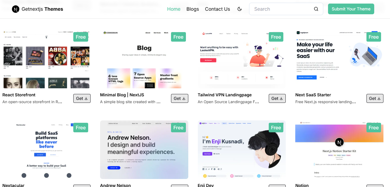 getNextjSthemes |立即提交主題 media 3