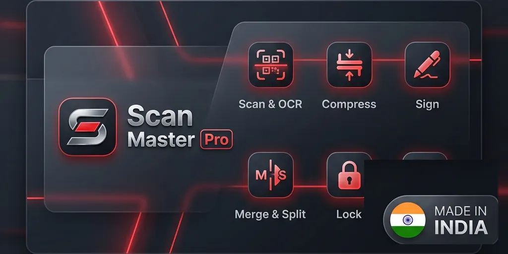 Doc Scanner - ScanMaster Pro