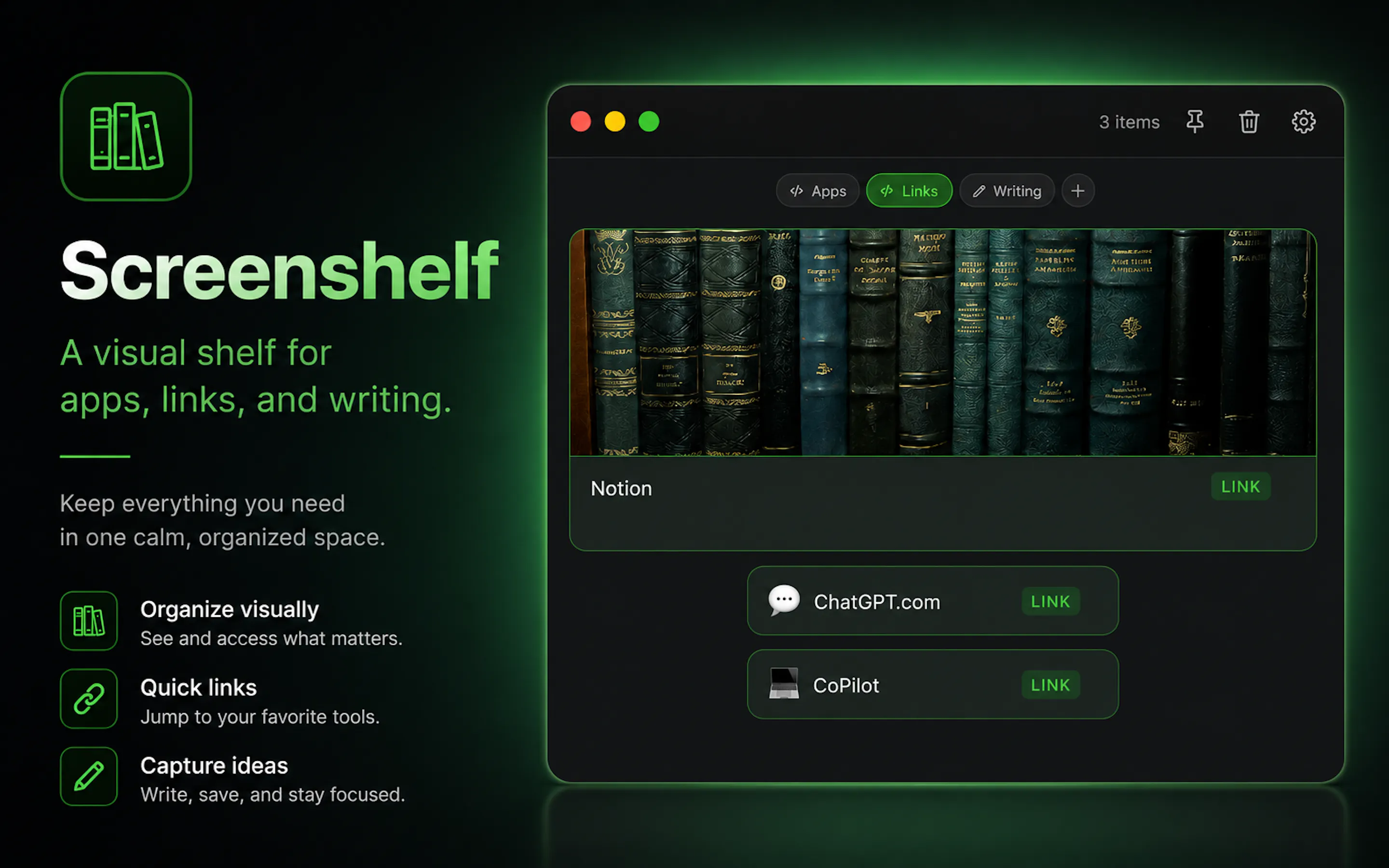 Screen Shelf v1.1.3 gallery image
