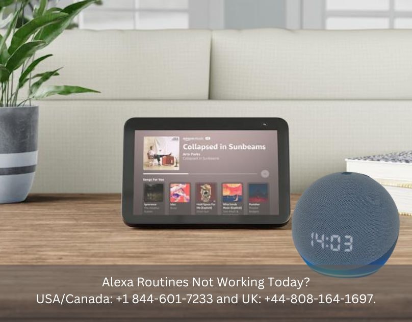 Alexa Routines Not Working