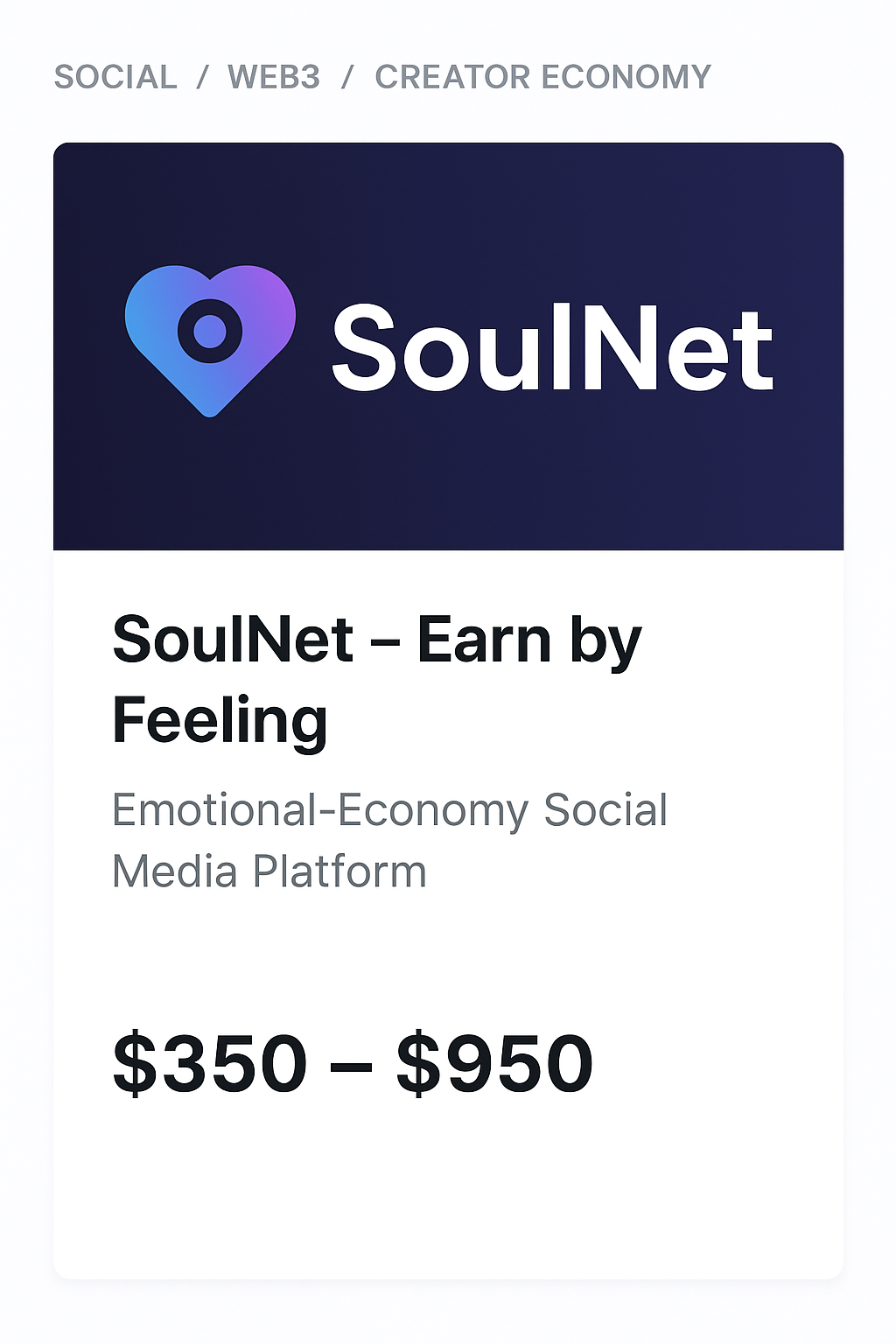 SoulNet logo