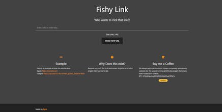 Fishy Link gallery image