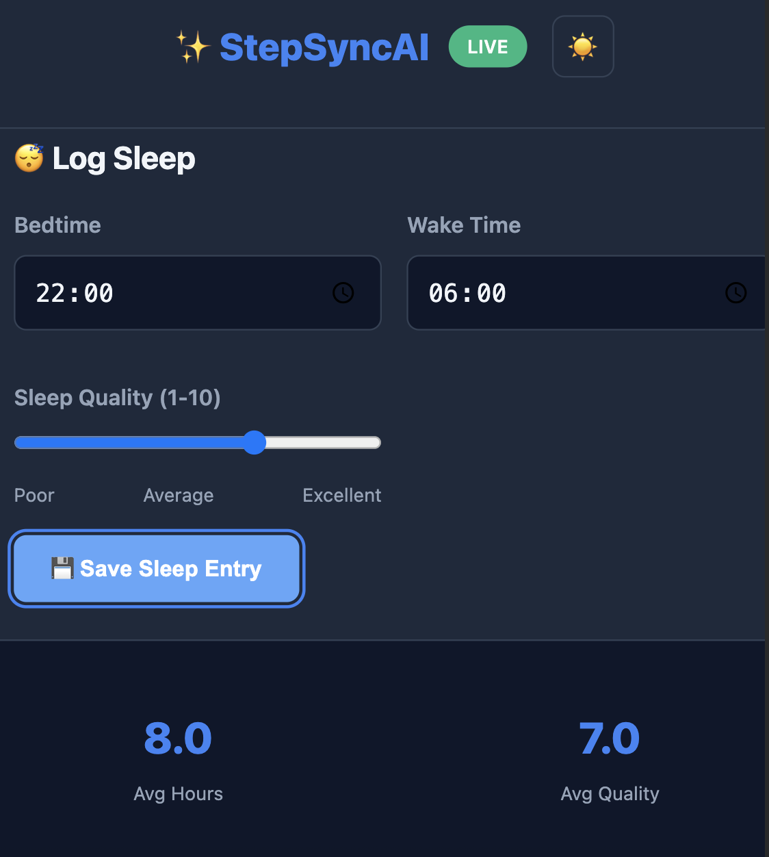 StepSyncAI gallery image