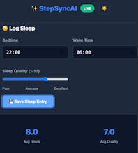 StepSyncAI gallery image