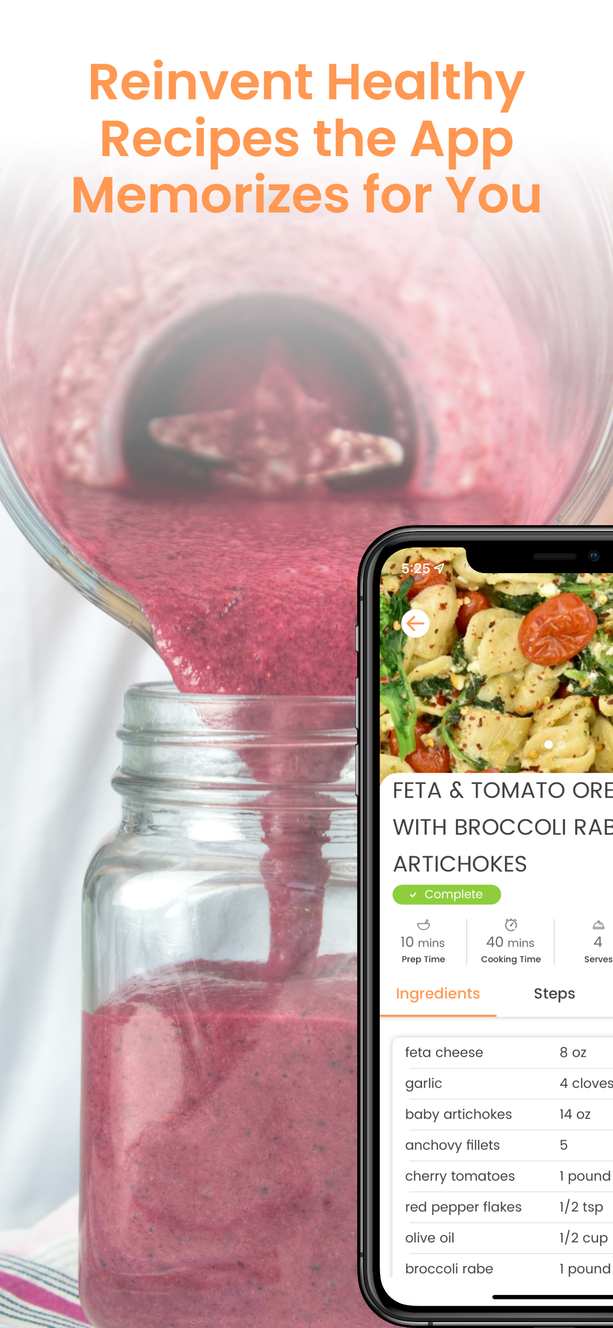Myka - aplicativo de livro de receitas da Ai Builder media 7