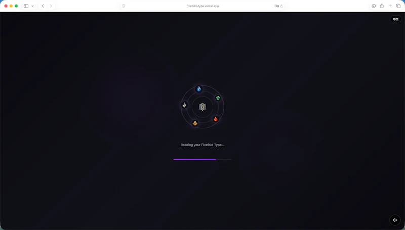Fivefold Type  screenshot 3