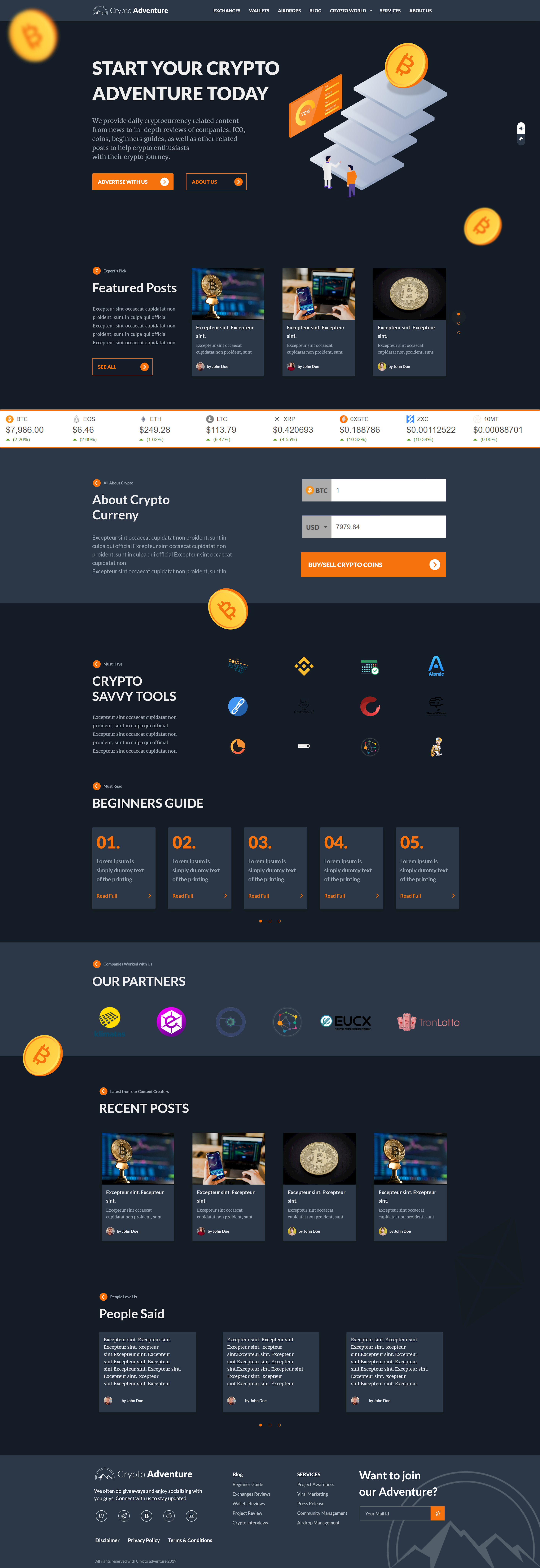 Crypto Adventure gallery image