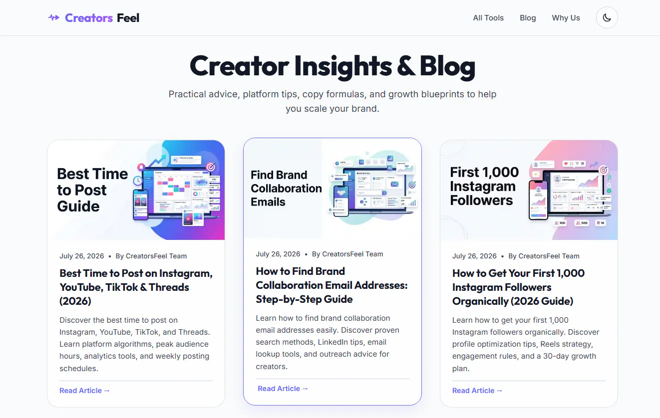 CreatorsFeel gallery image