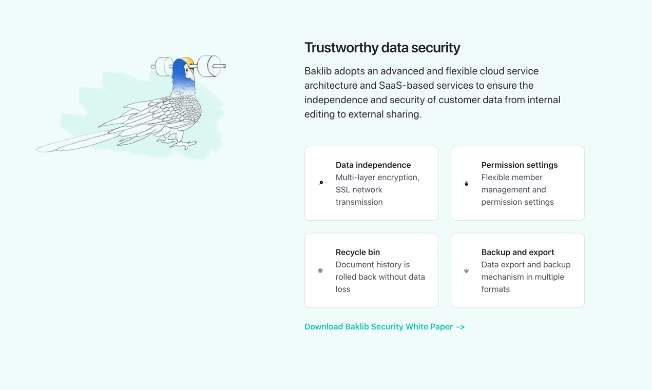 Baklib gallery image