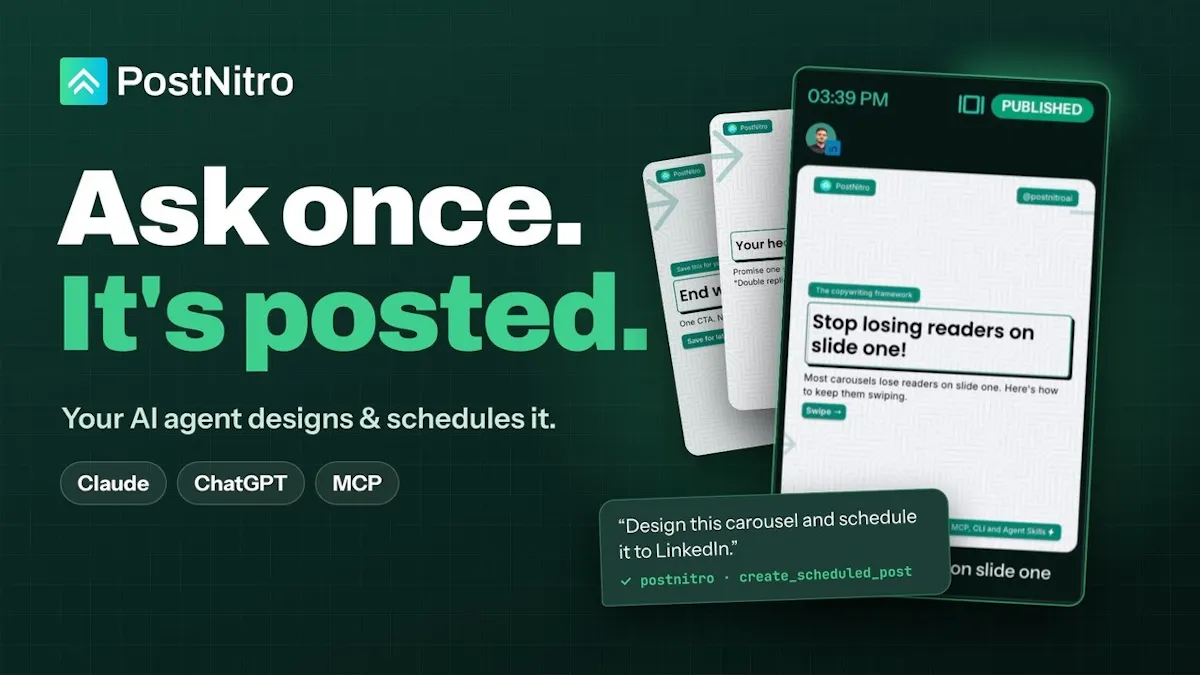PostNitro for Agents
