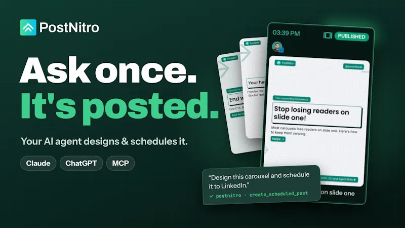 PostNitro for Agents screenshot 1 (video preview)