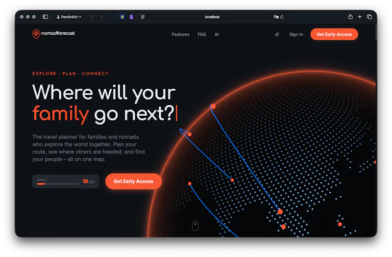 Nomadforecast screenshot 12