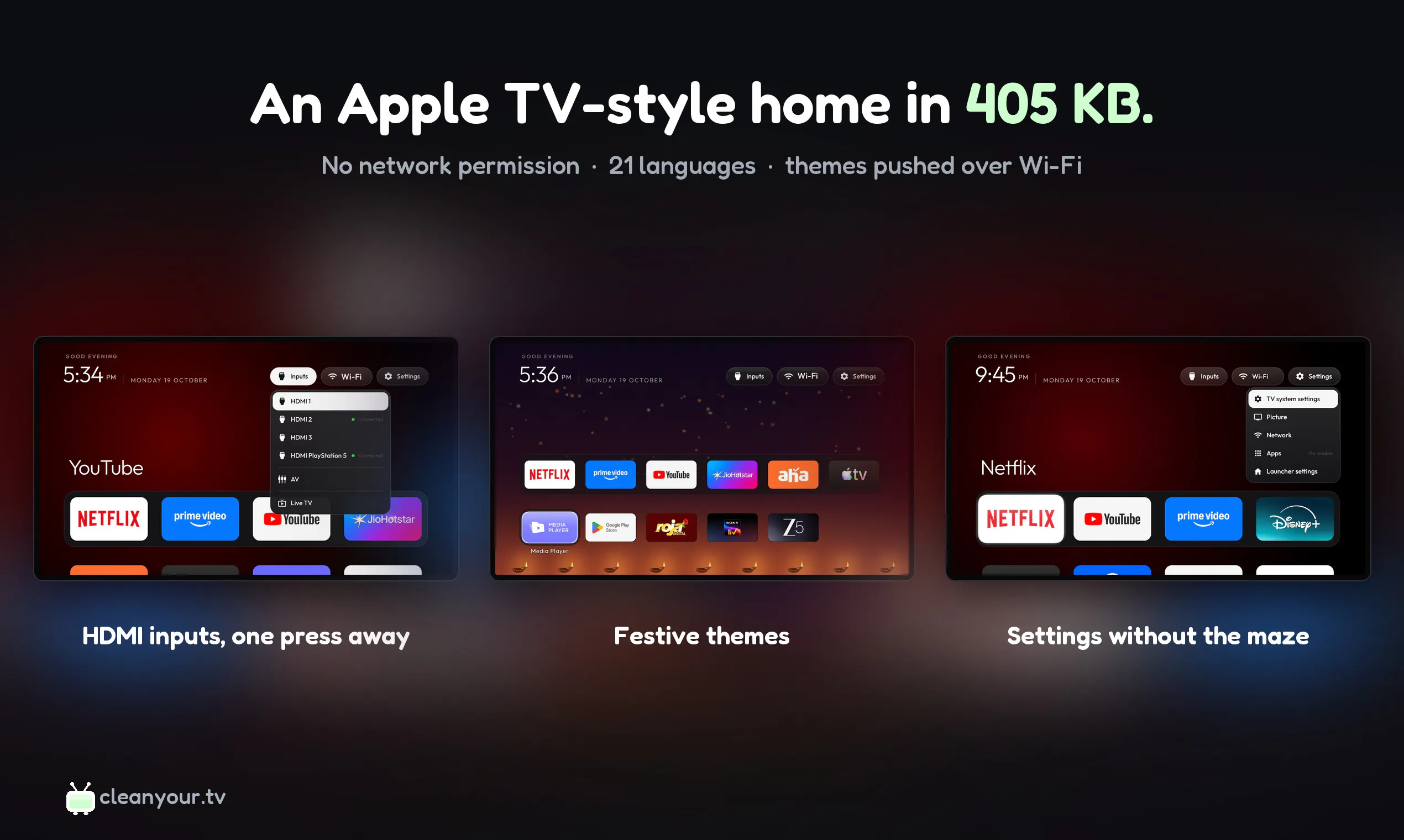 CleanYourTV gallery image